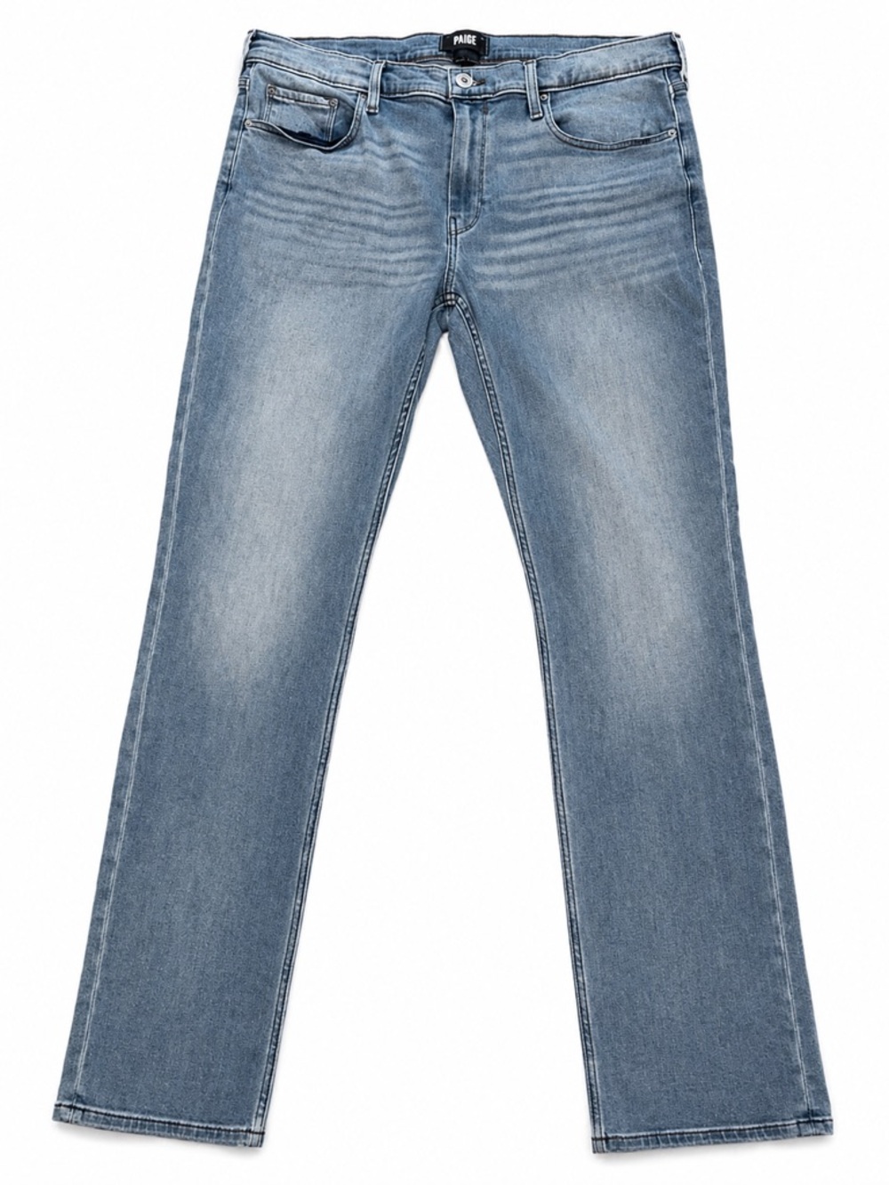 Paige Men’s Federal Slim Straight Keeneland Jeans Size 36 x 33.5